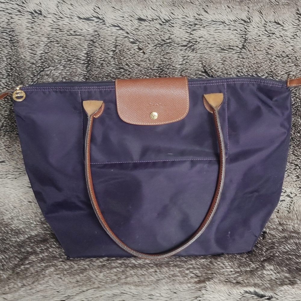 Longchamp Large Le Pliage Shopping Tote